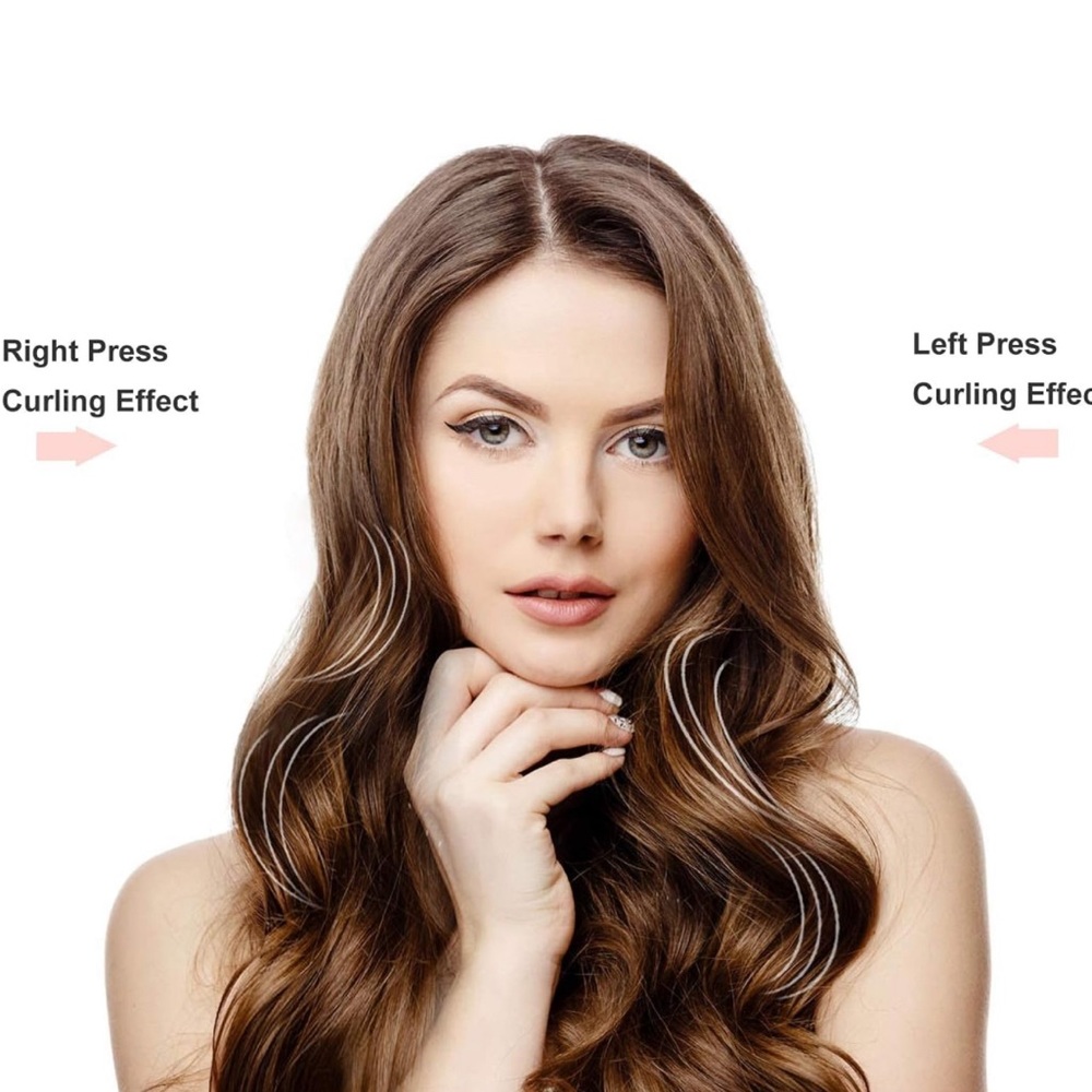 Auto Hair Curling Iron➿ for Beach Waves 🌊 - Picture 3 of 8